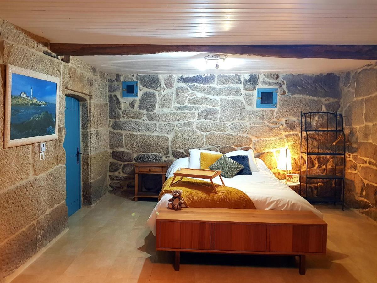 Ferienwohnung A Aira Da Xoanina Allariz Exterior foto