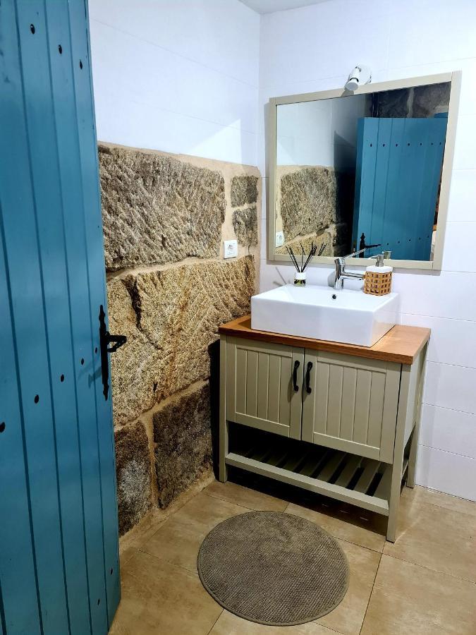 Ferienwohnung A Aira Da Xoanina Allariz Exterior foto