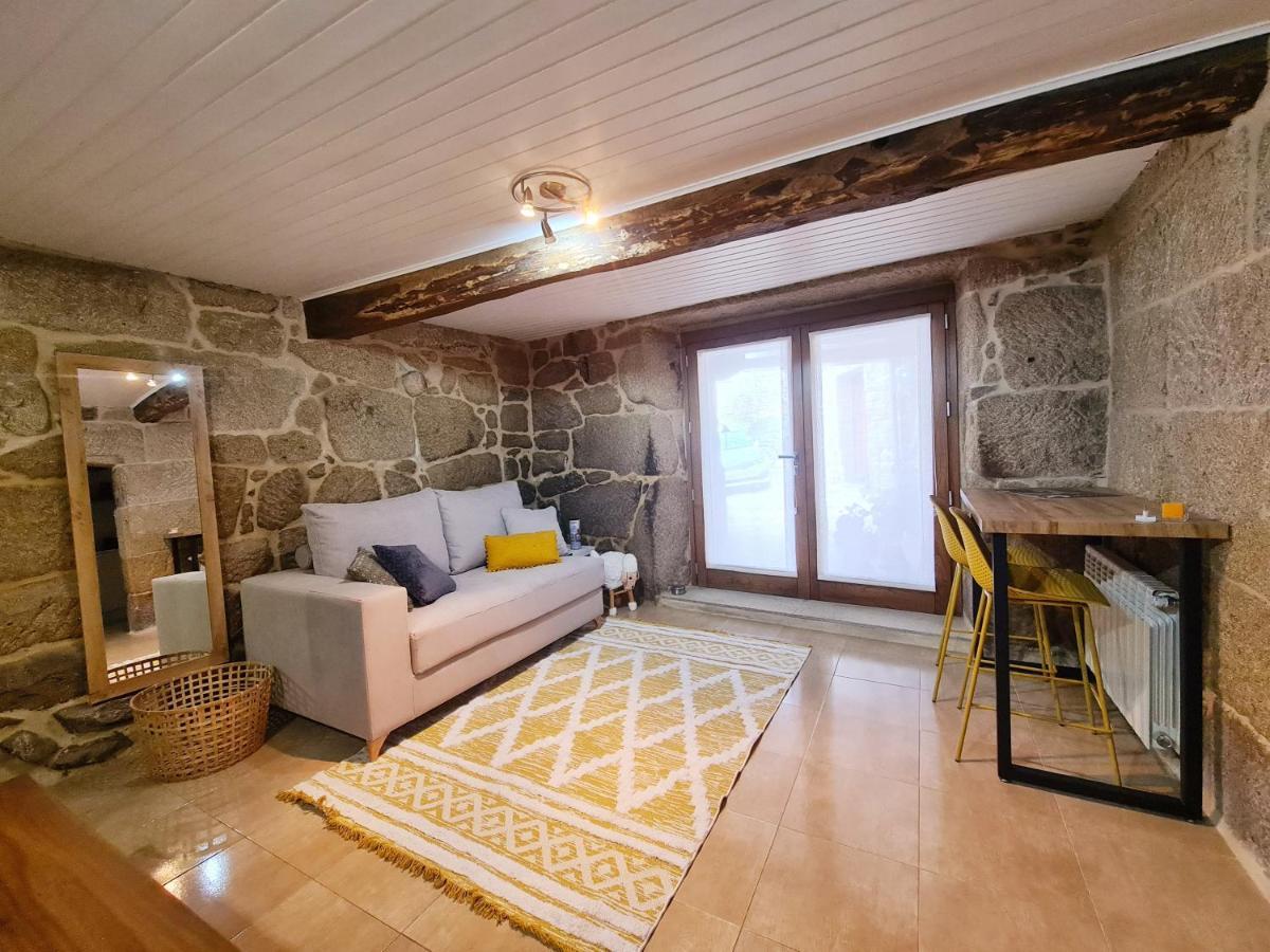 Ferienwohnung A Aira Da Xoanina Allariz Exterior foto