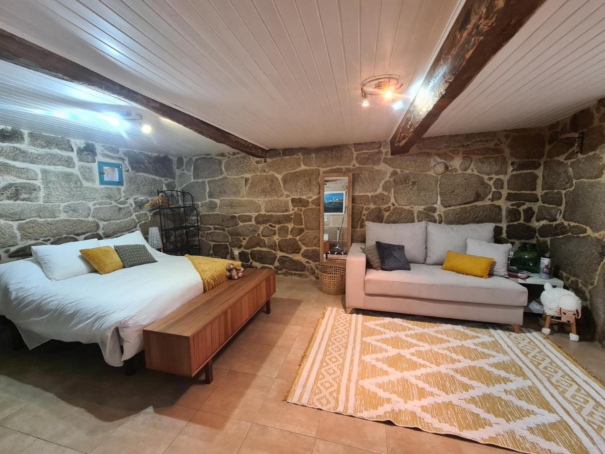 Ferienwohnung A Aira Da Xoanina Allariz Exterior foto